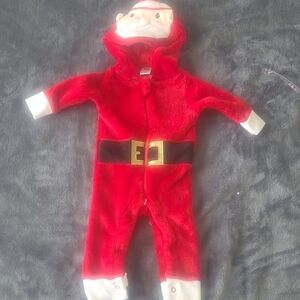 ***Free With Purchase***Santa Baby Onesie Costume